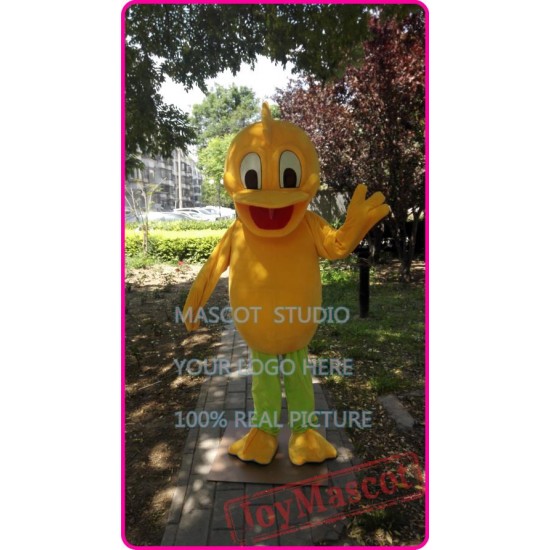 Mascot Yellow Duck Mascot Costume Ducky