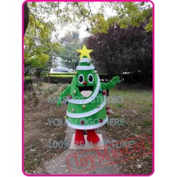 Chrismas Tree Mascot Costume