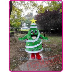 Chrismas Tree Mascot Costume