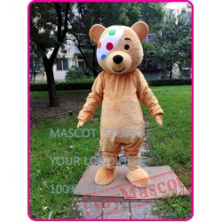 One Eye Bear Mascot Costume