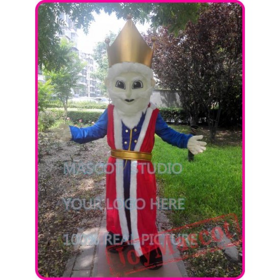 King Mascot Costume Pope