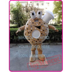Pancake Donut Mascot Costume