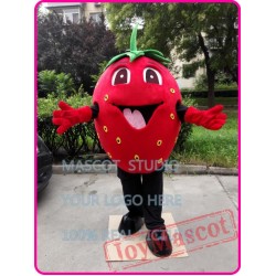Strawberry Mascot Costume Fruit