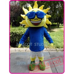 Sunflower Mascot Costume Sun