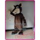 Brown Wolf Mascot Costume Coyote Werewolf Cartoon Anime Cosplay