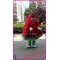 Mascot Waterlemon Mascot Costume Red Waterlemon
