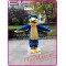 Blue Falcon Mascot Costume Eagle / Hawk Costume
