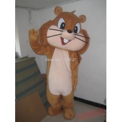 Mascot Squirrel Mascot Costume