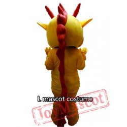 Dragon Mascot Costume