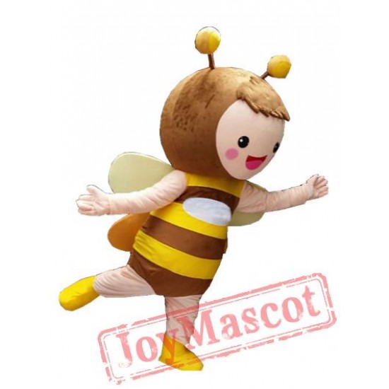 Bee Mascot Costume Christmas Halloween Animal Funny Cartoon Costume