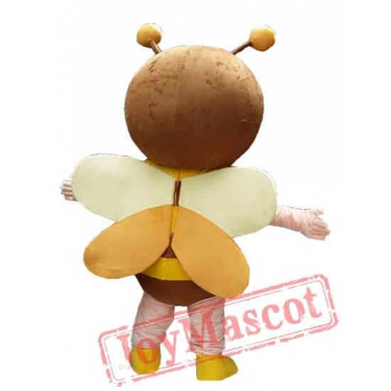 Bee Mascot Costume Christmas Halloween Animal Funny Cartoon Costume