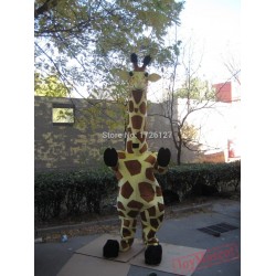 Giraffe Mascot Melman Costume