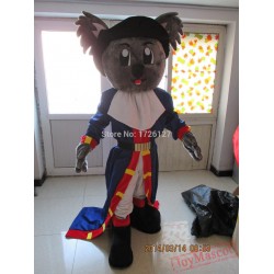 Mascot Pirate Koala Mascot Costume