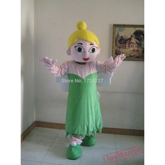 Mascot Girl Mascot Costume