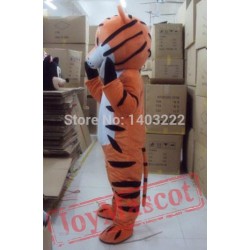 Christmas Halloween Funny Animal Tiger Mascot Costume
