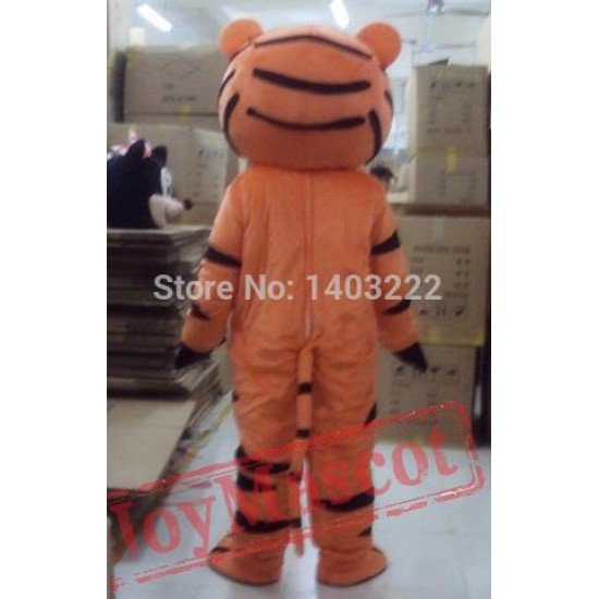 Christmas Halloween Funny Animal Tiger Mascot Costume