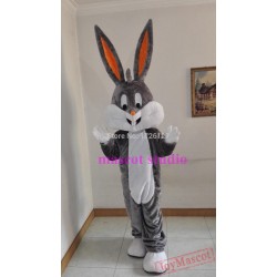 Bugs Bunny Mascot Costume Cartoon