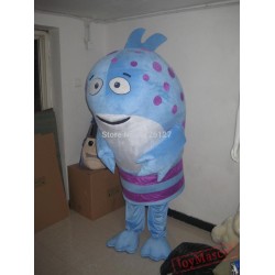 Mascot Pout-Pout Fish Mascot Costume