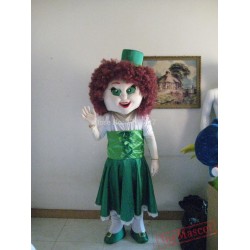 Mascot Leprechaun Mascot Costume