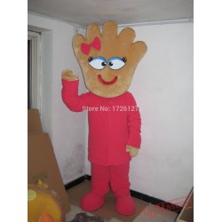 Mascot Hand Finger Mascot Costume