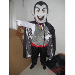 Mascot Halloween Vampire Mascot Costume