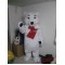 Polar Bear White Bear Mascot Costume Fancy Costume Anime Cosplay