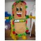 Mascot Sandwich Subman Mascot Costume