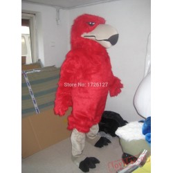 Mascot Red Hawk Mascot Eagle Falcon Costume