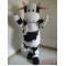 Mascot Milk Cow Mascot Dairy Cattle Costume