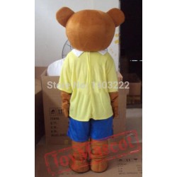 Quality Rilakkuma Mascot And Teddy Bear Mascot Costume
