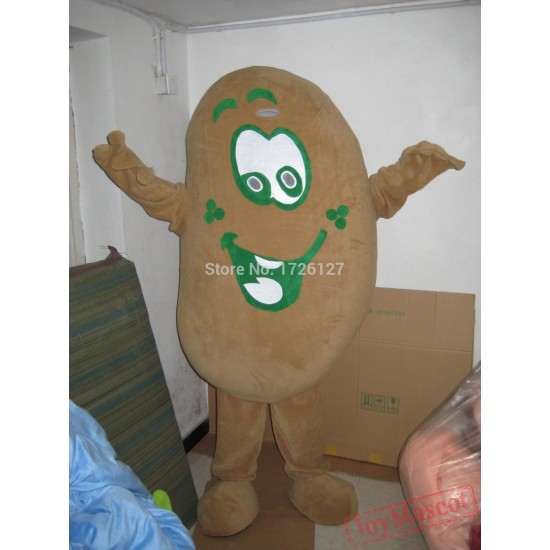 Mascot Potato Mascot Costume Vegetable Anime Cosplay