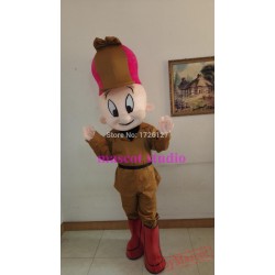 Elmer Fudd Mascot Egghead Cartoon Costume Cartoon