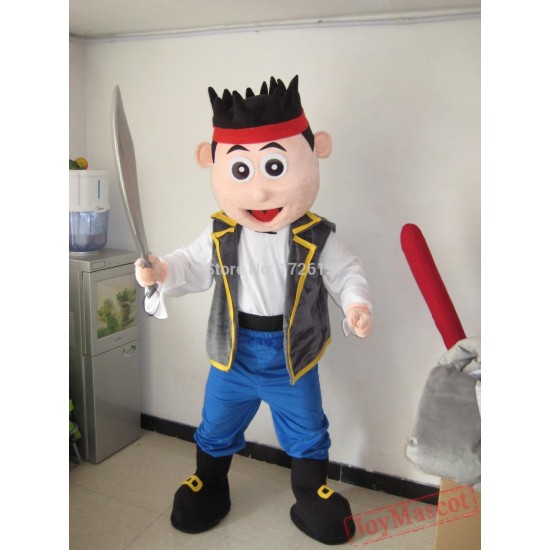 Pirates Mascot Costume 