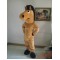 Mascot Brown Horse Mascot Costume