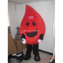Mascot Drop Blood Mascot Costume