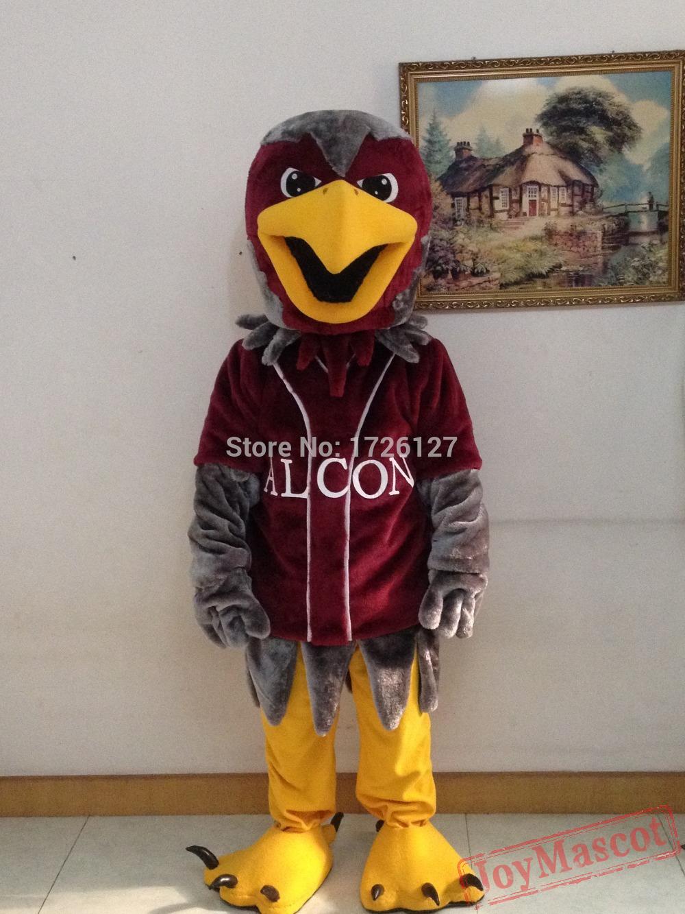 Details about   Halloween Hawk Mascot Costume Falcon Eagle  Anime Kit Theme Dress Carnival