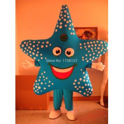 Mascot Star Fish Mascot Costume