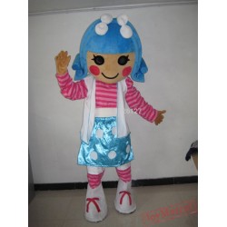 Mascot Girl Mascot Princess Costume