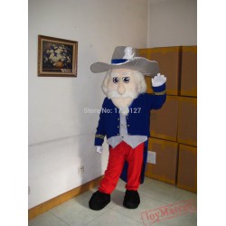 Mascot Ole Miss Colonel Rebel Mascot Costume