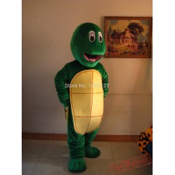 Mascot Turtle Mascot Costume