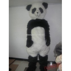 Mascot Plush Panda Mascot Costume