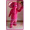 Mascot Pink Elephant Mascot Costume