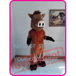 Boar Mascot Wild Pig Mascot Costume