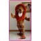 Plush Lion Mascot Simba Leo Costume