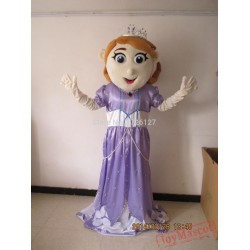 Mascot Princess Mascot Costume