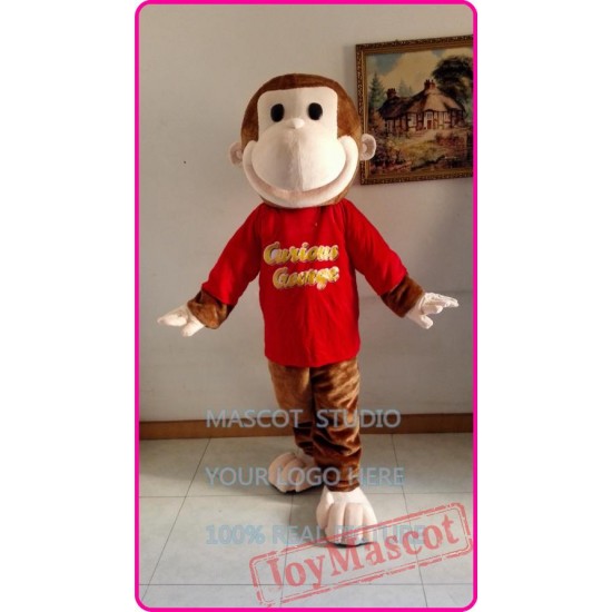 Mascot Monkey Mascot Costume