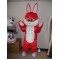 Mascot Easter Red Rabbit Mascot Bunny Costume