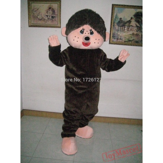 Mascot Boy Mascot Costume