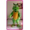 Mascot Green Dragon Mascot Dino Dinosaur Rex Costume