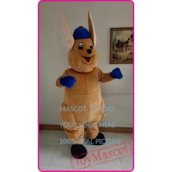 Mascot Roo Kangroo Mascot Costume